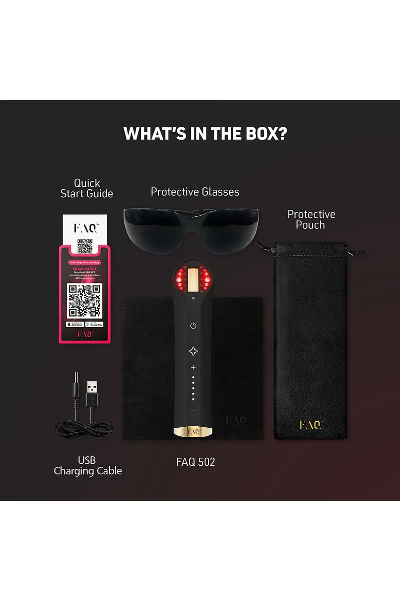 Foreo FAQ 502 DPL Photorejuvenation Skin Renewal Device | Thumbnail 3