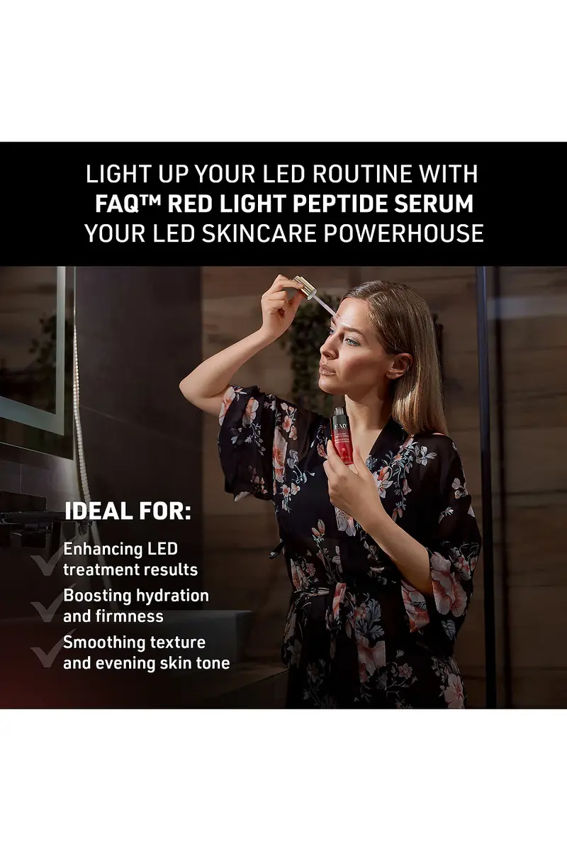 Foreo FAQ Red Light Peptide Serum | Thumbnail 3 Foreo FAQ Red Light Peptide Serum | Thumbnail 3