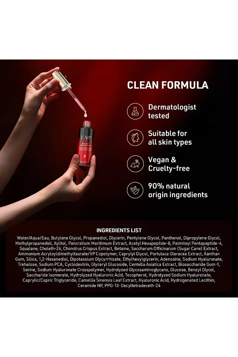 Foreo FAQ Red Light Peptide Serum | Thumbnail 4 Foreo FAQ Red Light Peptide Serum | Thumbnail 4