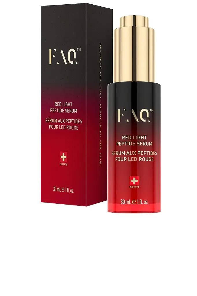 Foreo FAQ Red Light Peptide Serum