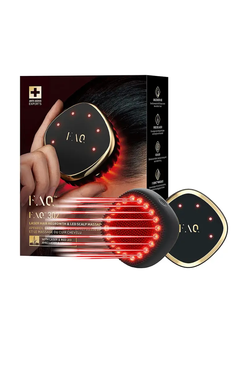 Foreo FAQ 302 Laser & LED Hair Regrowth Scalp Massager | Thumbnail 2 Foreo FAQ 302 Laser & LED Hair Regrowth Scalp Massager | Thumbnail 2