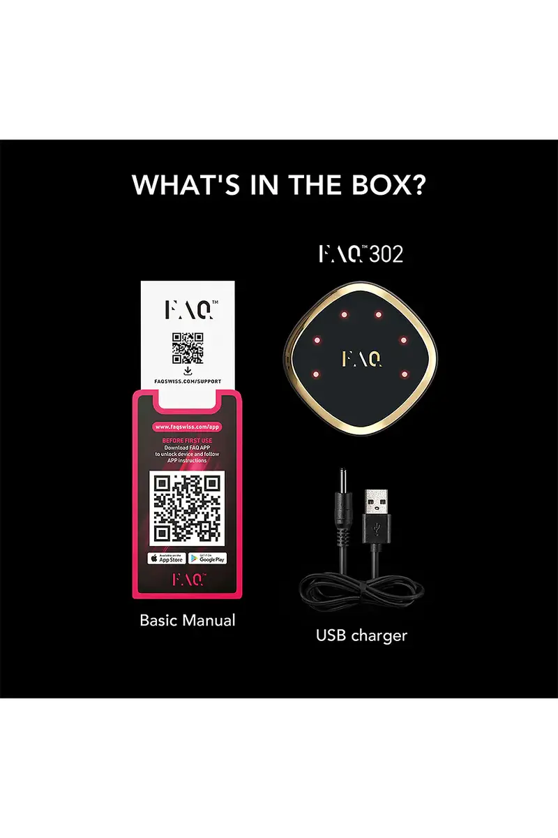 Foreo FAQ 302 Laser & LED Hair Regrowth Scalp Massager | Thumbnail 3 Foreo FAQ 302 Laser & LED Hair Regrowth Scalp Massager | Thumbnail 3