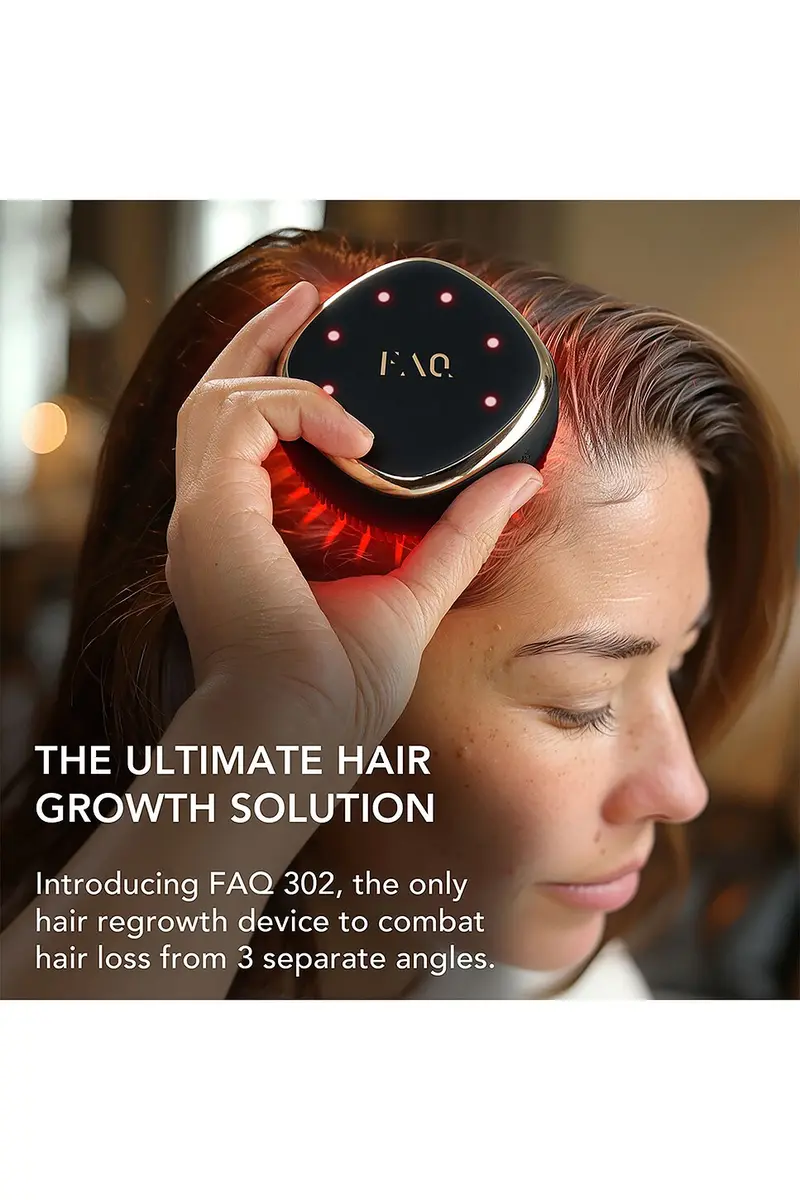 Foreo FAQ 302 Laser & LED Hair Regrowth Scalp Massager | Thumbnail 4 Foreo FAQ 302 Laser & LED Hair Regrowth Scalp Massager | Thumbnail 4