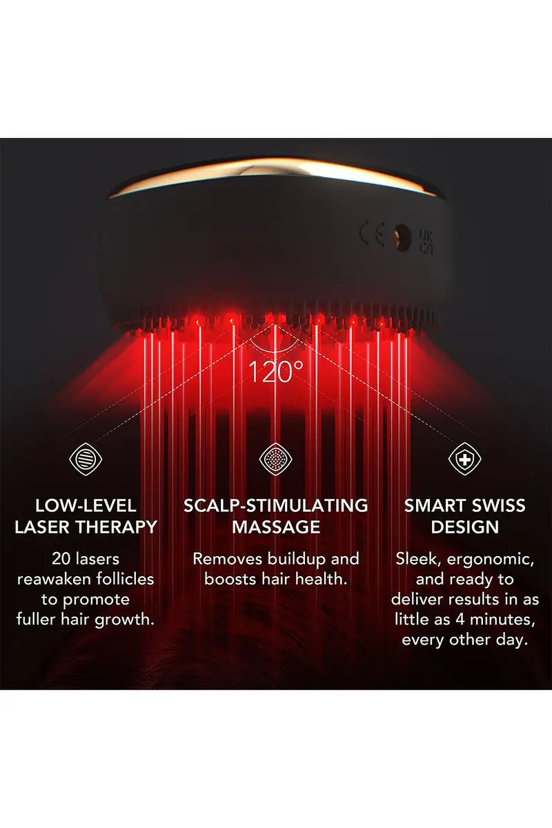Foreo FAQ 302 Laser & LED Hair Regrowth Scalp Massager | Thumbnail 5 Foreo FAQ 302 Laser & LED Hair Regrowth Scalp Massager | Thumbnail 5