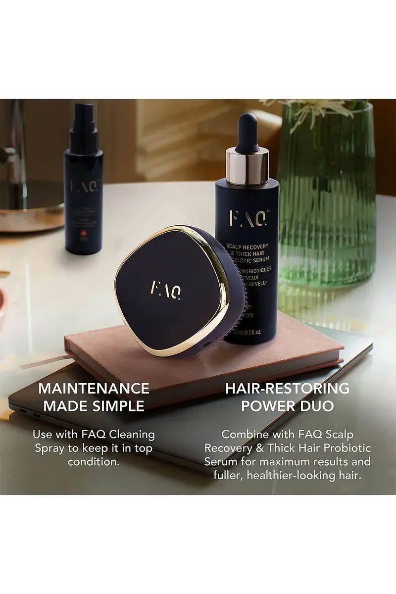 Foreo FAQ 302 Laser & LED Hair Regrowth Scalp Massager | Thumbnail 8 Foreo FAQ 302 Laser & LED Hair Regrowth Scalp Massager | Thumbnail 8