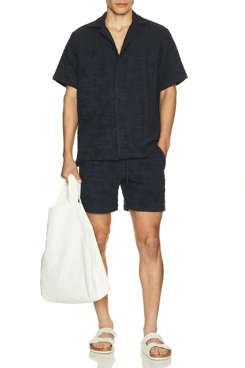 OAS Night Lagoon Terry Shorts | Thumbnail 2