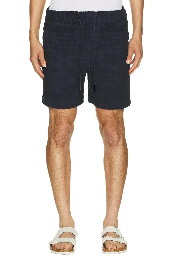 OAS Night Lagoon Terry Shorts