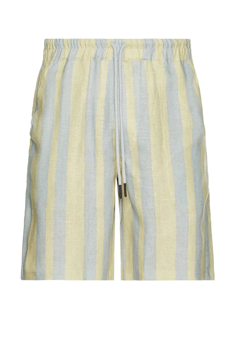 OAS Mist Strata Nicola Linen Shorts | Thumbnail 3