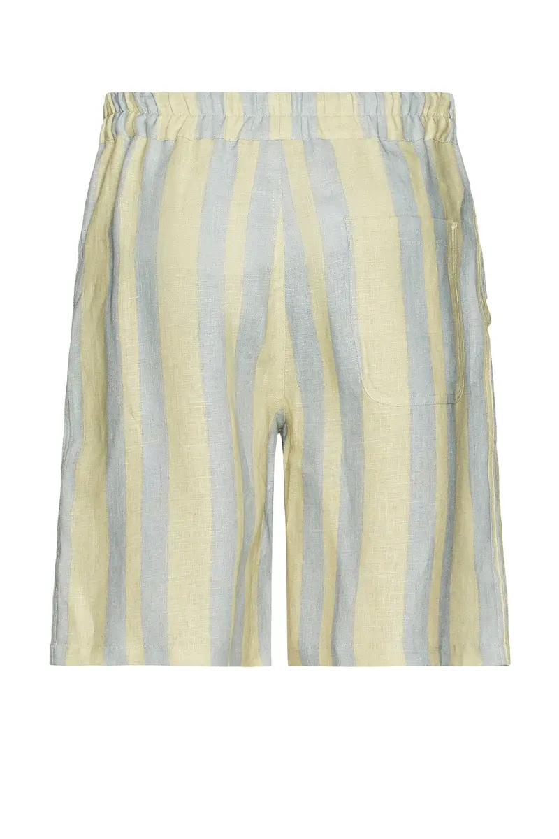 OAS Mist Strata Nicola Linen Shorts | Thumbnail 4