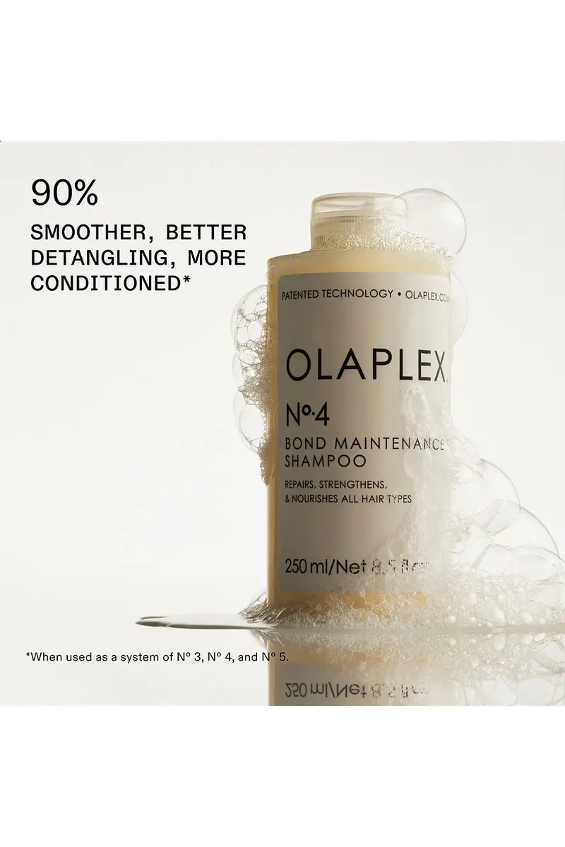 Olaplex No.4 Strengthening Shampoo 250ml | Thumbnail 4 Olaplex No.4 Strengthening Shampoo 250ml | Thumbnail 4