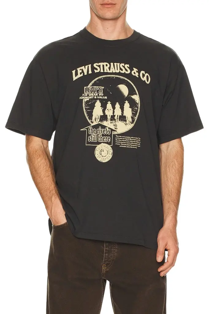 Levi's Vintage Fit Graphic Tee | Image 1 Levi's Vintage Fit Graphic Tee | Image 1