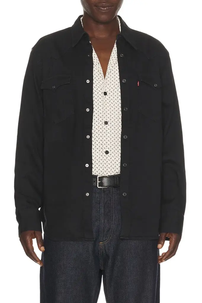 Levi's Barstow Western Standard Shirt | Image 1 Levi's Barstow Western Standard Shirt | Image 1