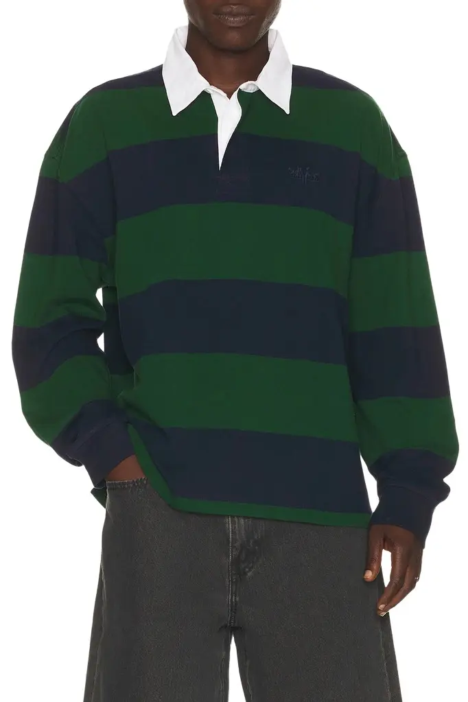 Levi's Hudson Boxy Rugby | Image 1 Levi's Hudson Boxy Rugby | Image 1