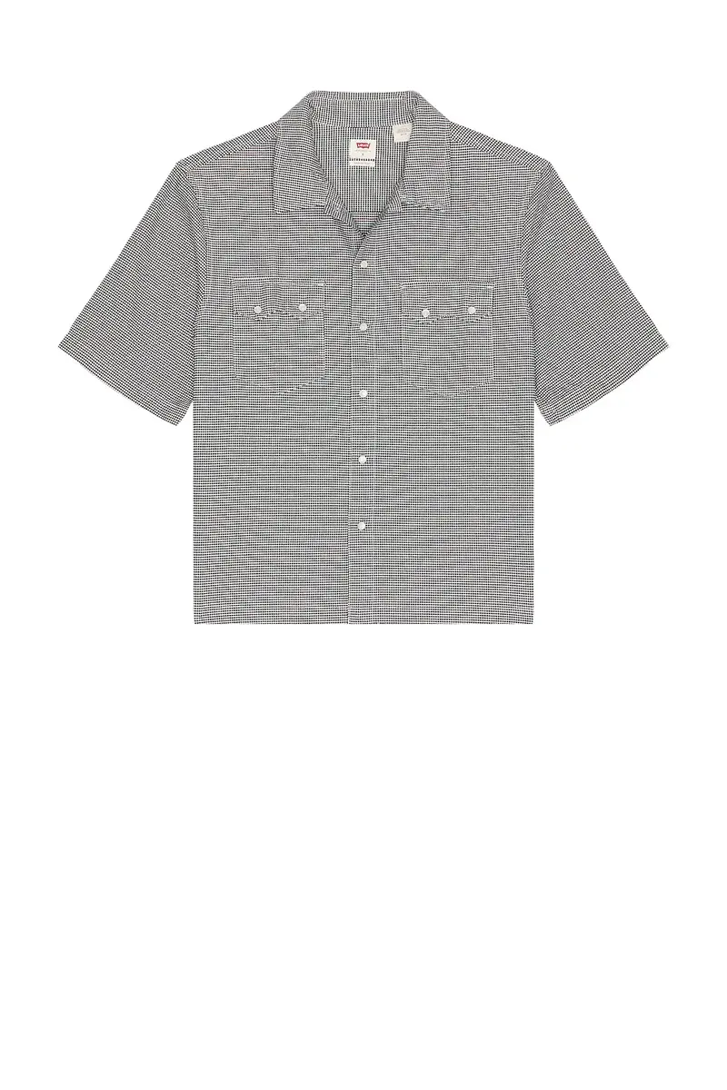 Levi's Short Sleeve Boxy Western Shirt | Thumbnail 4 Levi's Short Sleeve Boxy Western Shirt | Thumbnail 4