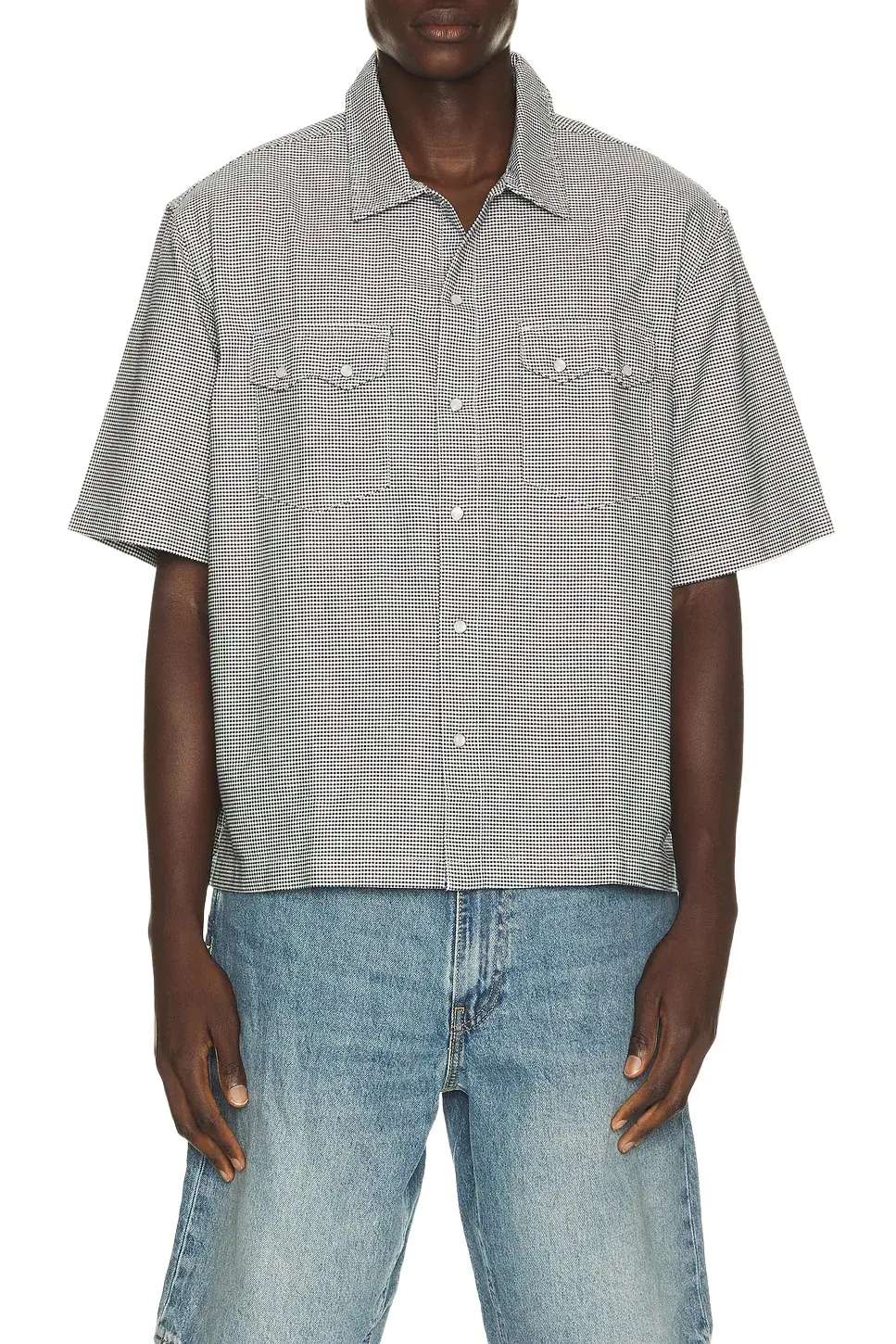 Levi's Short Sleeve Boxy Western Shirt