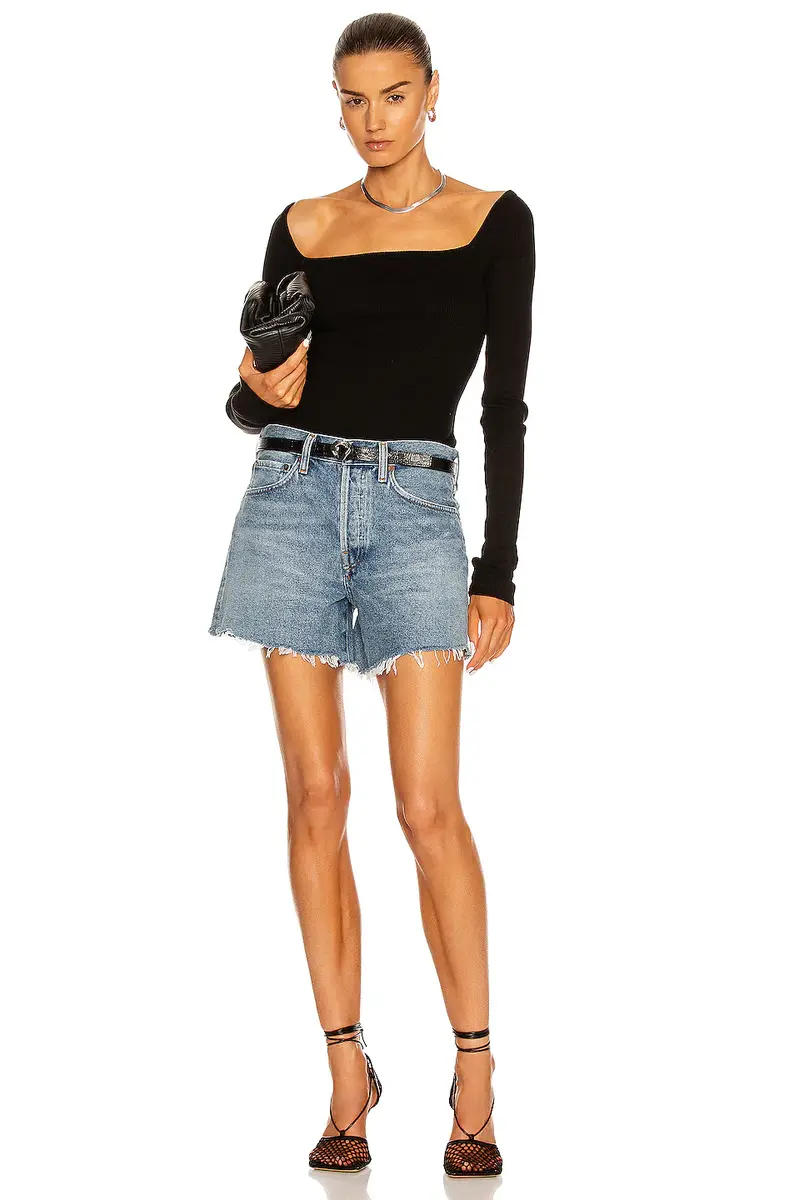 AGOLDE Parker Long Vintage Loose Short | Thumbnail 4