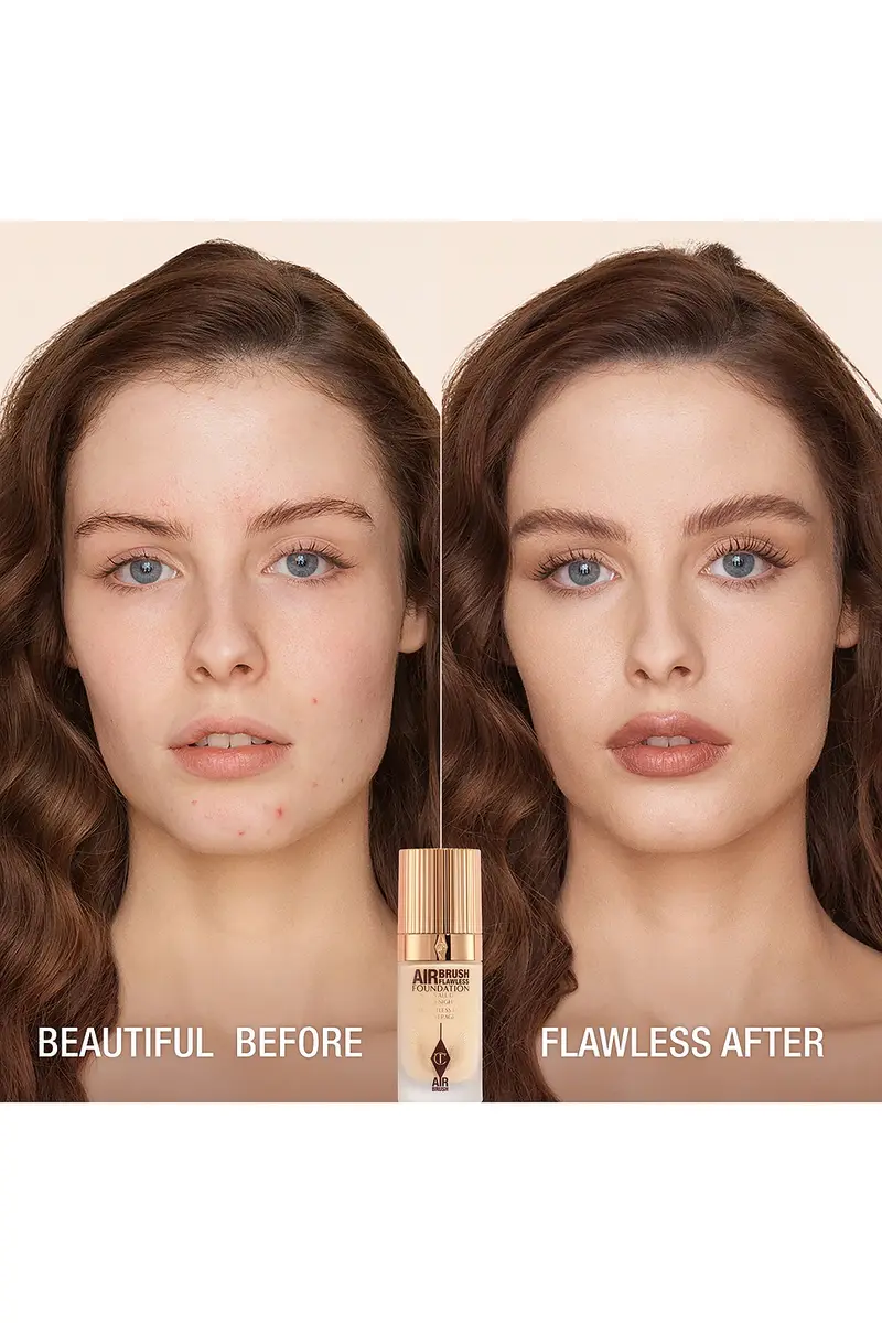 Charlotte Tilbury Airbrush Flawless Foundation | Thumbnail 3 Charlotte Tilbury Airbrush Flawless Foundation | Thumbnail 3