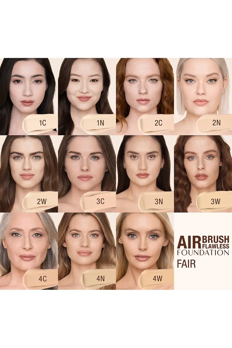 Charlotte Tilbury Airbrush Flawless Foundation | Thumbnail 4 Charlotte Tilbury Airbrush Flawless Foundation | Thumbnail 4