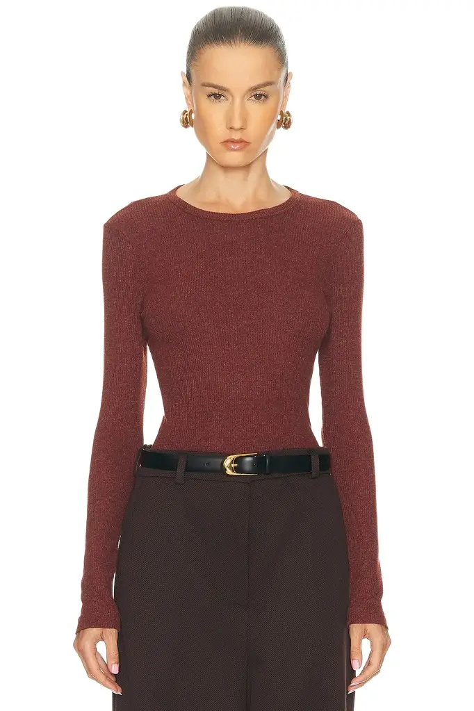 AGOLDE Delphi Slim Tee