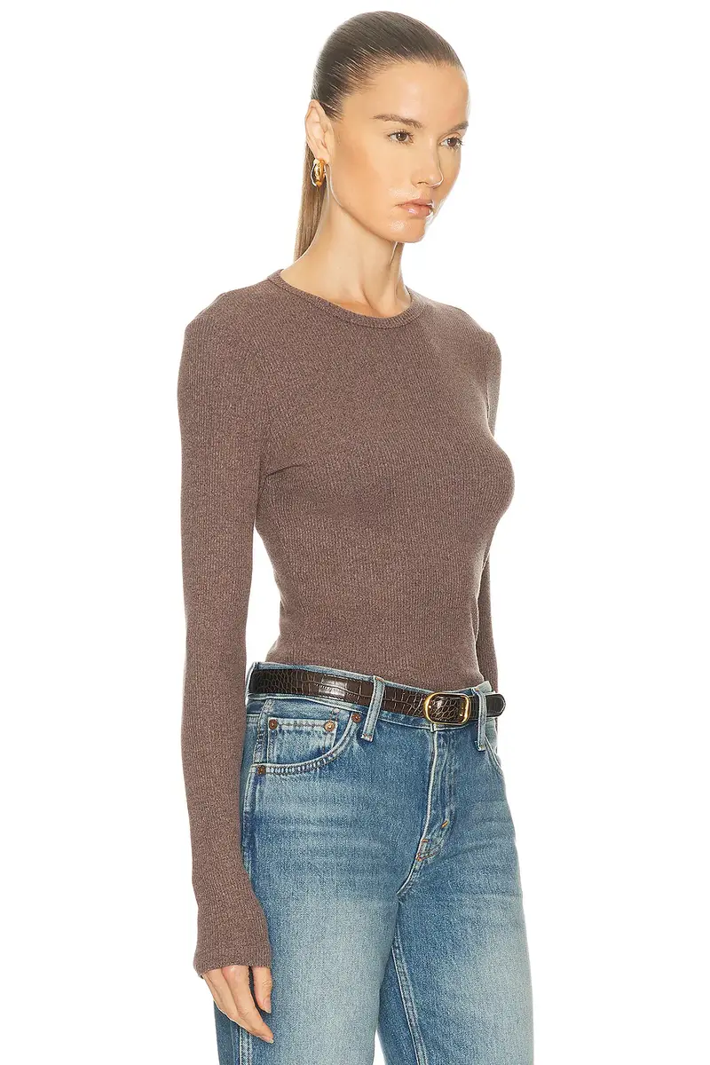AGOLDE Delphi Slim Tee | Thumbnail 2 AGOLDE Delphi Slim Tee | Thumbnail 2
