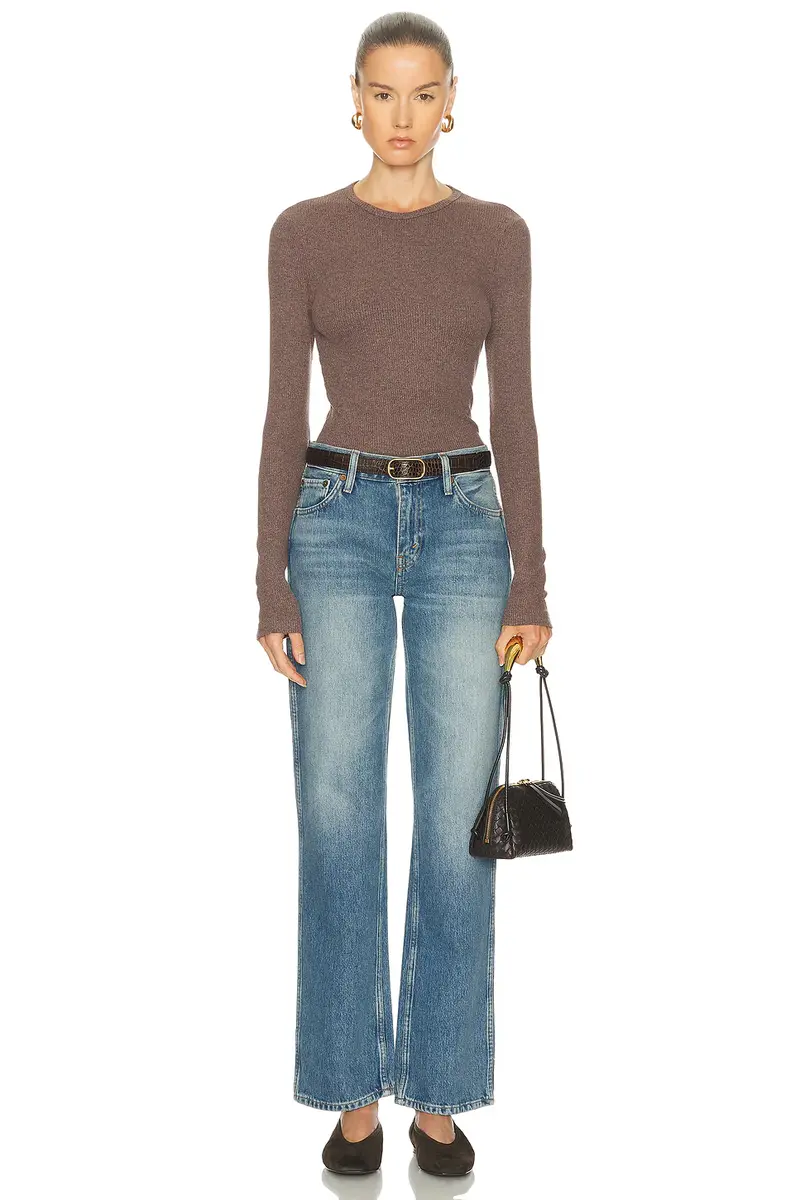 AGOLDE Delphi Slim Tee | Thumbnail 4 AGOLDE Delphi Slim Tee | Thumbnail 4