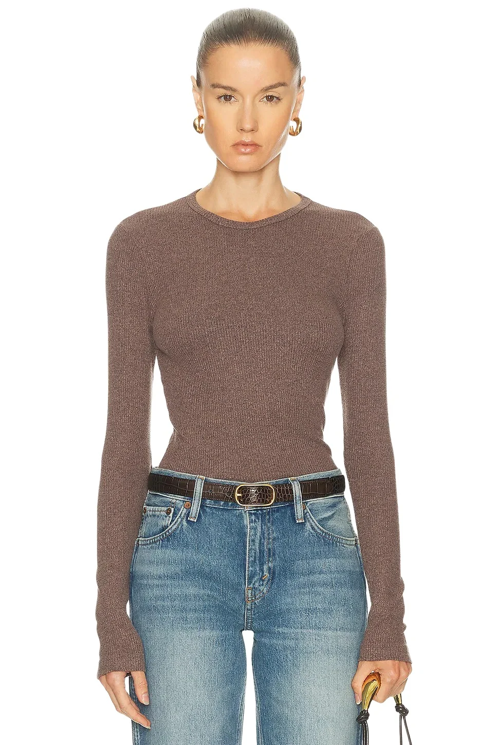 AGOLDE Delphi Slim Tee