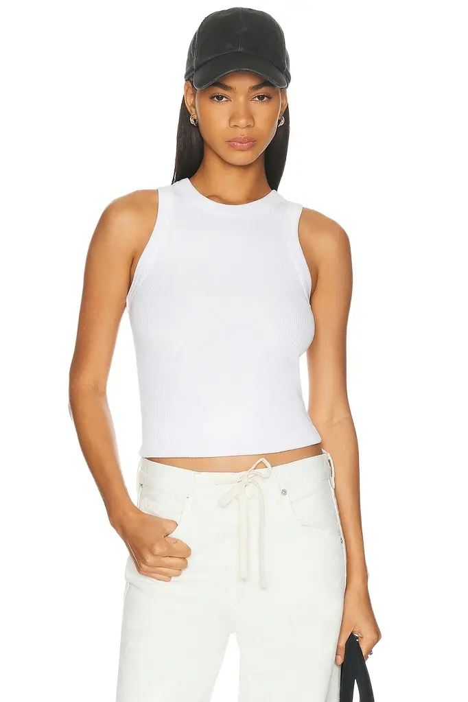 AGOLDE Leigh Tank Top