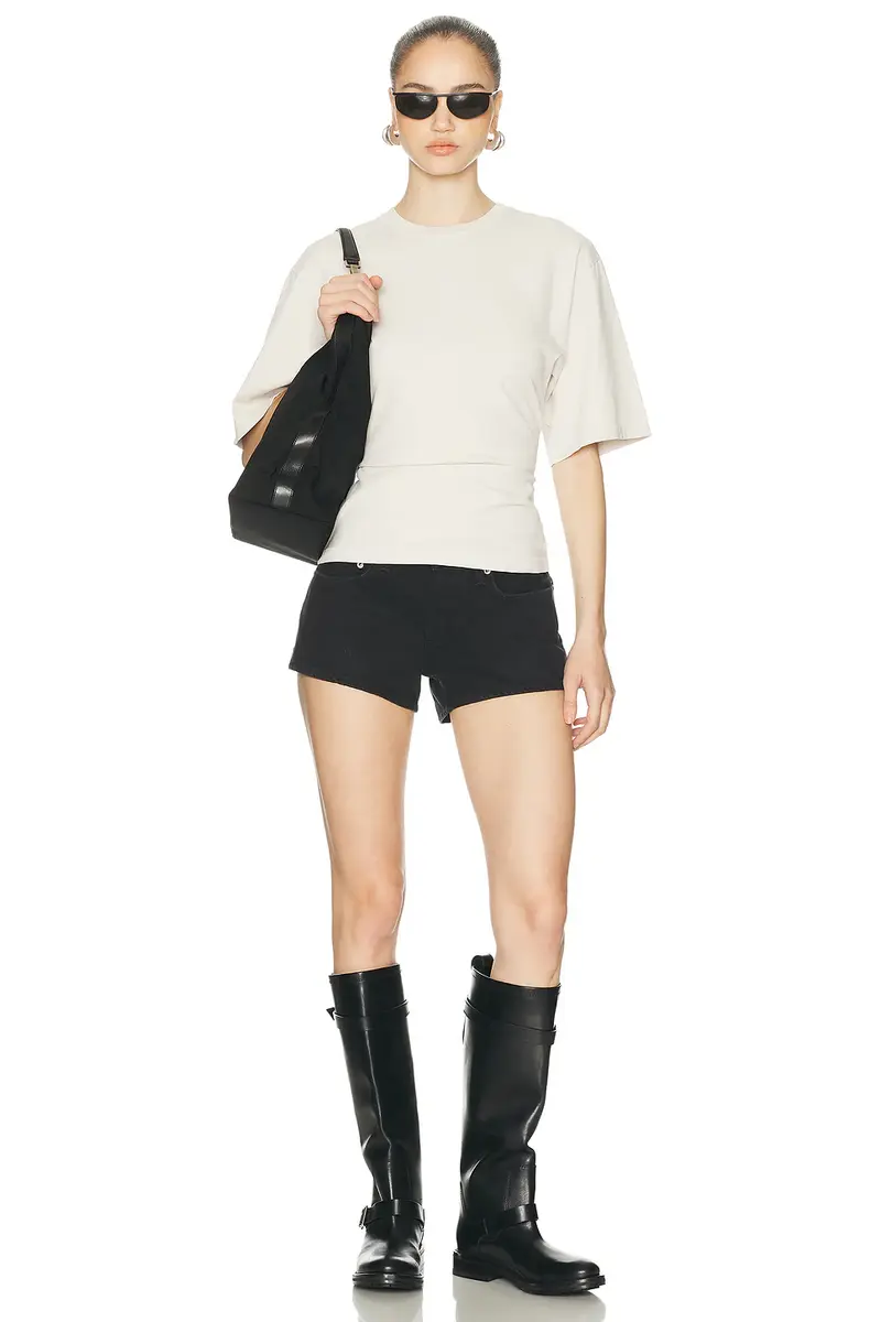 AGOLDE Storey Tee Shirt | Thumbnail 4 AGOLDE Storey Tee Shirt | Thumbnail 4