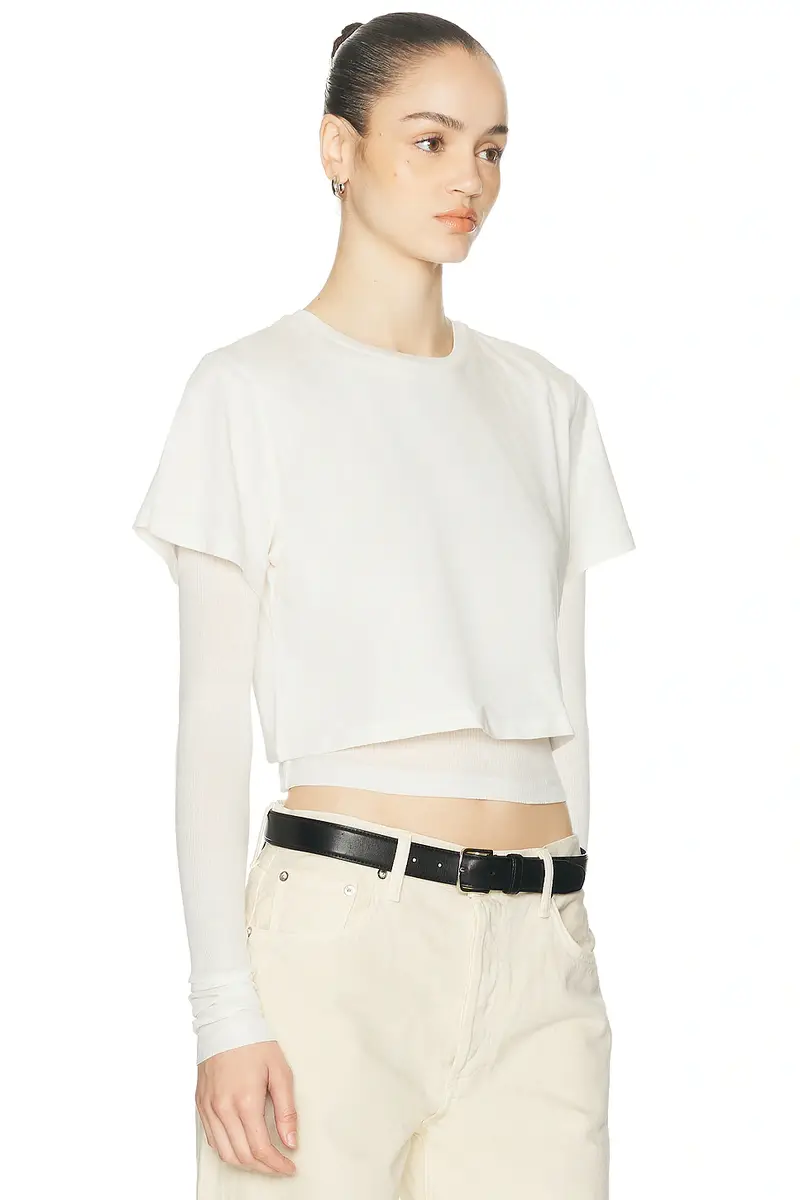 AGOLDE Romily Tee Shirt | Thumbnail 2 AGOLDE Romily Tee Shirt | Thumbnail 2