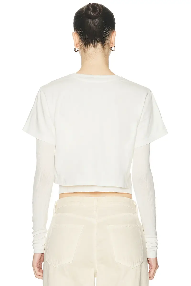 AGOLDE Romily Tee Shirt | Thumbnail 3 AGOLDE Romily Tee Shirt | Thumbnail 3
