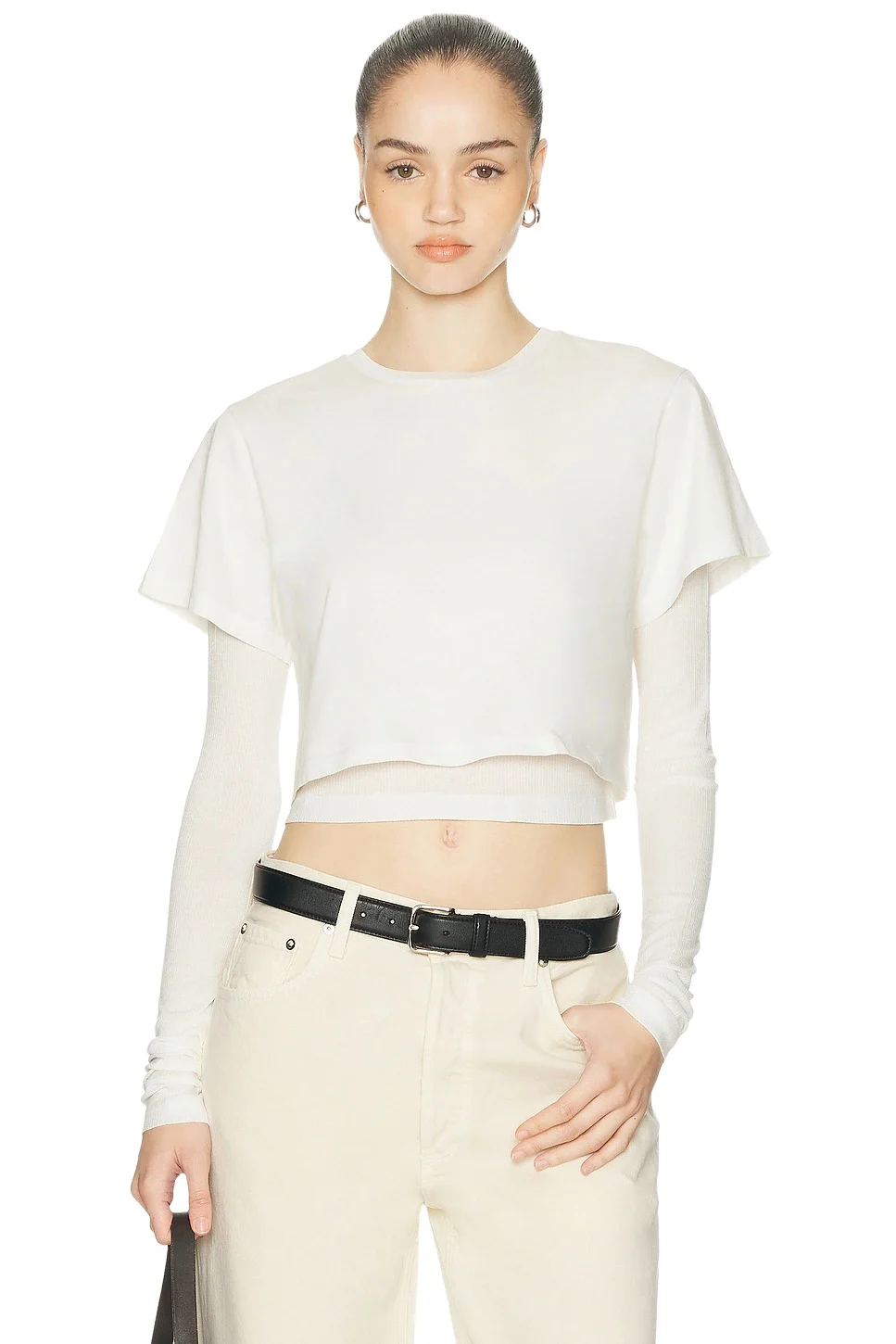 AGOLDE Romily Tee Shirt