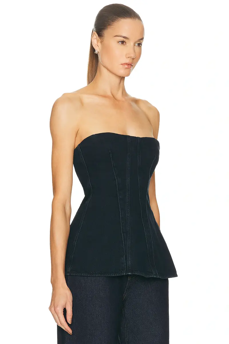AGOLDE Lara Corset Top | Thumbnail 2