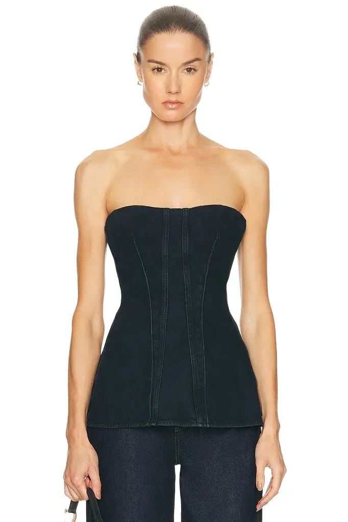 AGOLDE Lara Corset Top