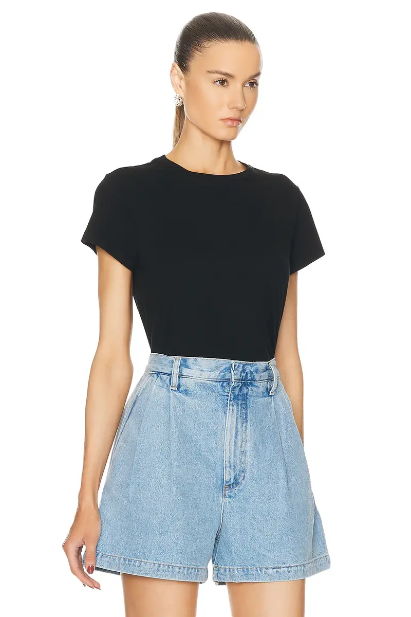 AGOLDE Adine Shrunken Tee | Thumbnail 2 AGOLDE Adine Shrunken Tee | Thumbnail 2
