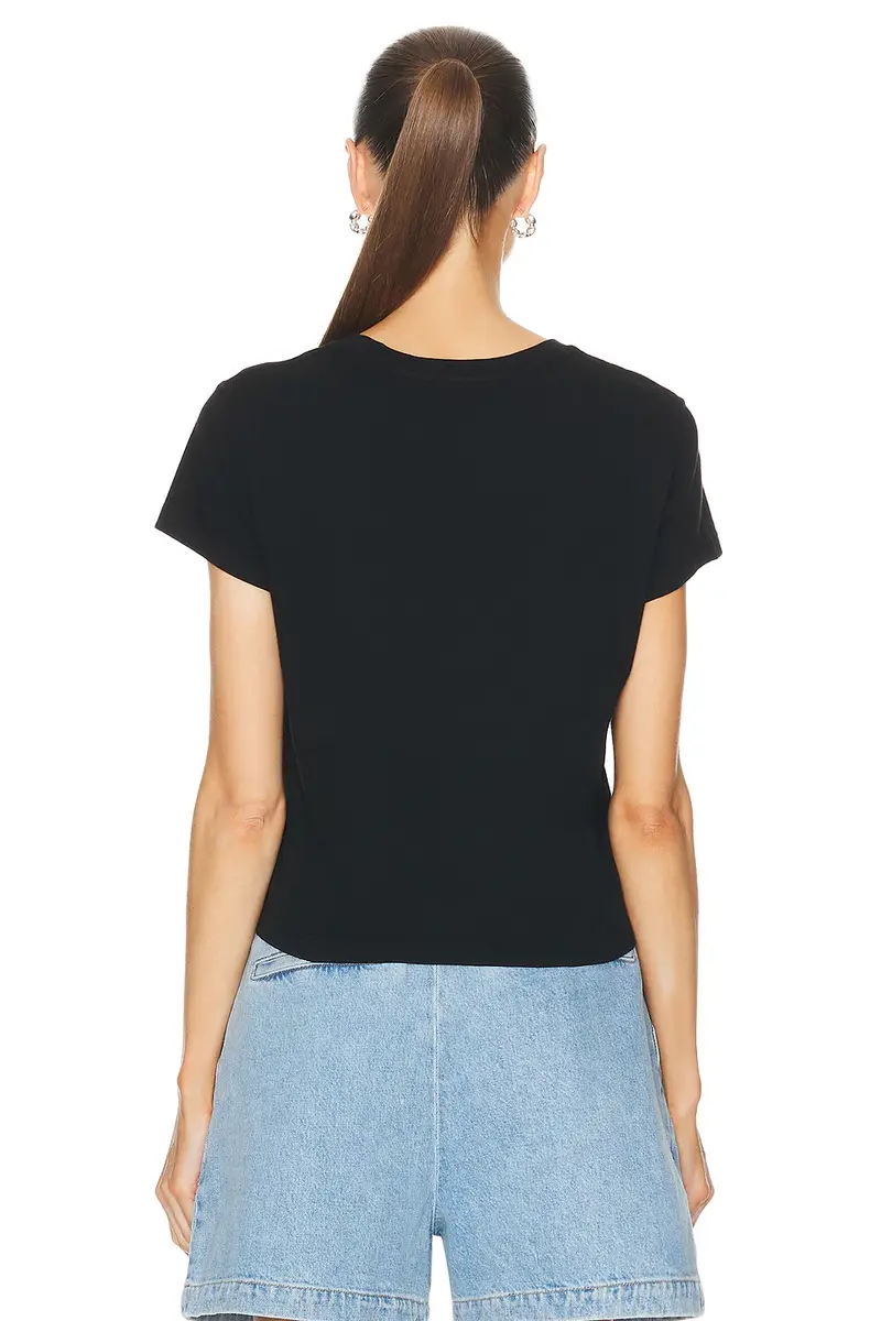 AGOLDE Adine Shrunken Tee | Thumbnail 3 AGOLDE Adine Shrunken Tee | Thumbnail 3