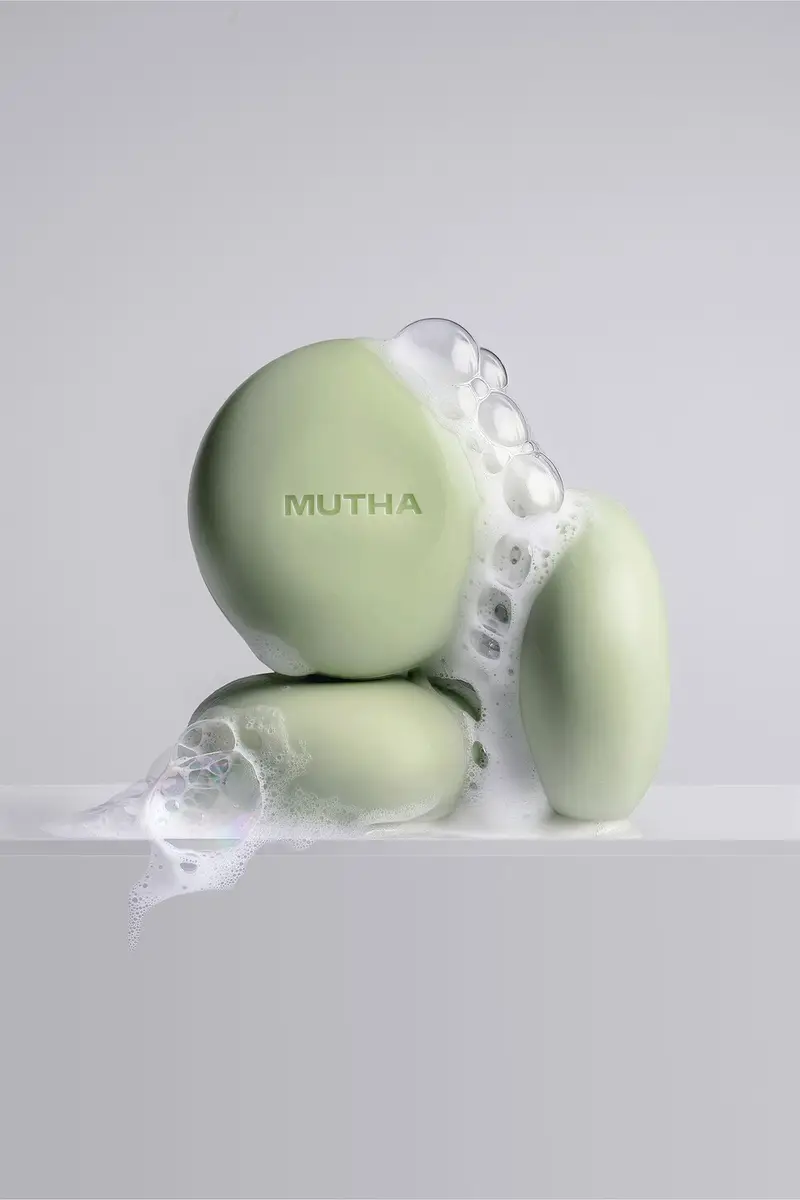 MUTHA Exfoliating Body Bar Detox Greens | Thumbnail 4 MUTHA Exfoliating Body Bar Detox Greens | Thumbnail 4