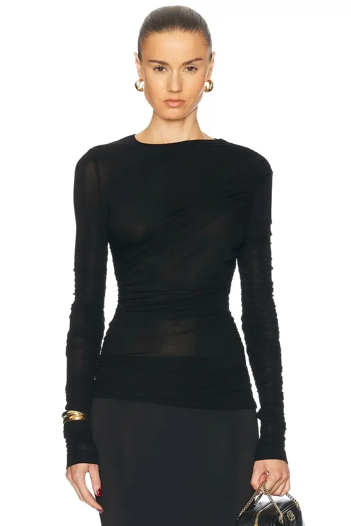 AGOLDE Tania Twist Tee