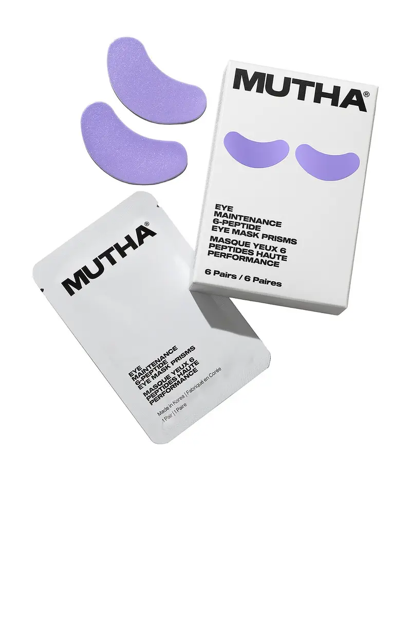MUTHA Eye Maintenance 6-Peptide Eye Mask Prisms 6 Pack | Thumbnail 3 MUTHA Eye Maintenance 6-Peptide Eye Mask Prisms 6 Pack | Thumbnail 3