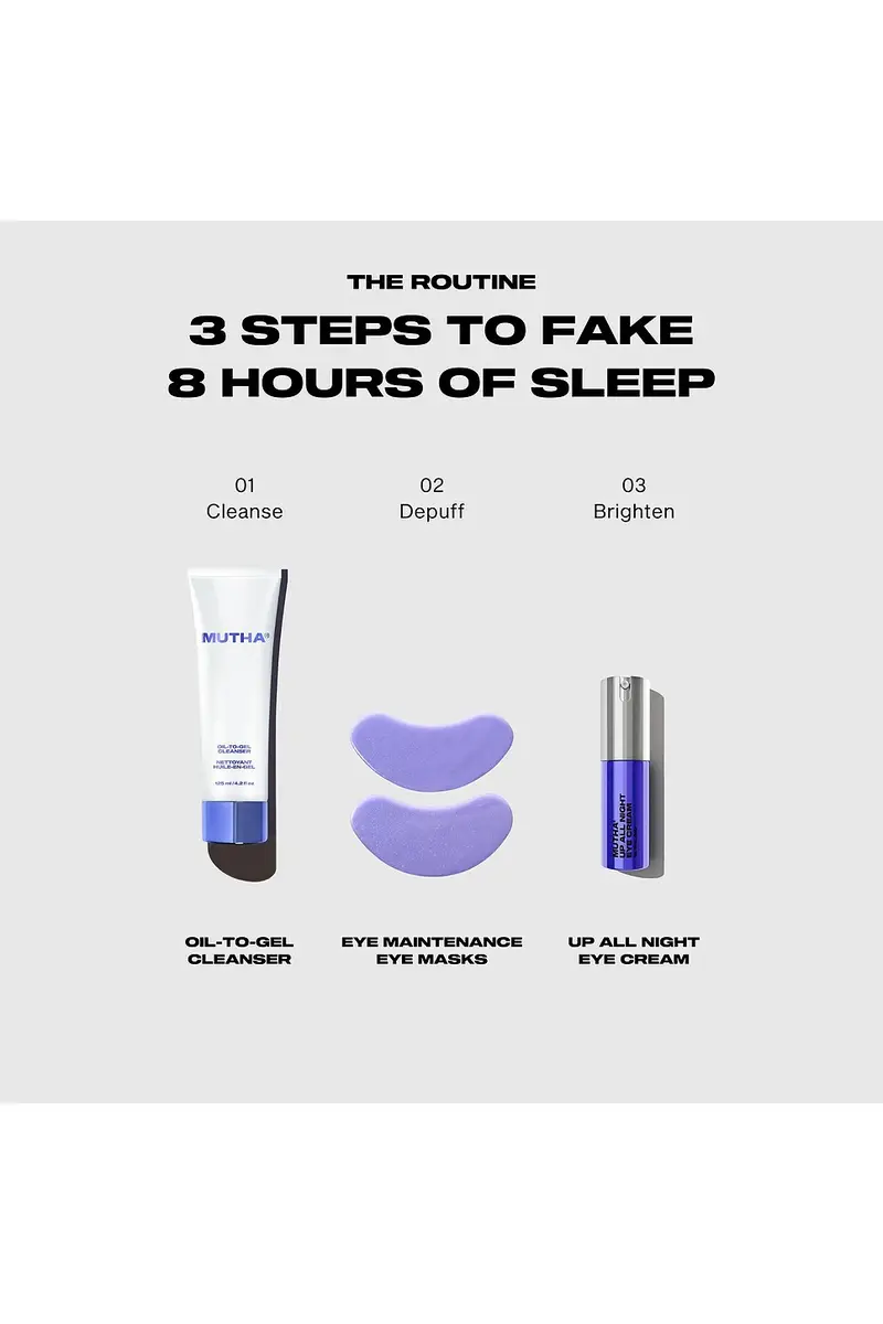 MUTHA Eye Maintenance 6-Peptide Eye Mask Prisms 6 Pack | Thumbnail 4 MUTHA Eye Maintenance 6-Peptide Eye Mask Prisms 6 Pack | Thumbnail 4