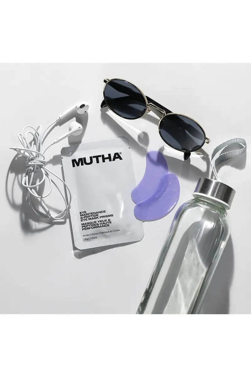 MUTHA Eye Maintenance 6-Peptide Eye Mask Prisms 6 Pack | Thumbnail 5 MUTHA Eye Maintenance 6-Peptide Eye Mask Prisms 6 Pack | Thumbnail 5