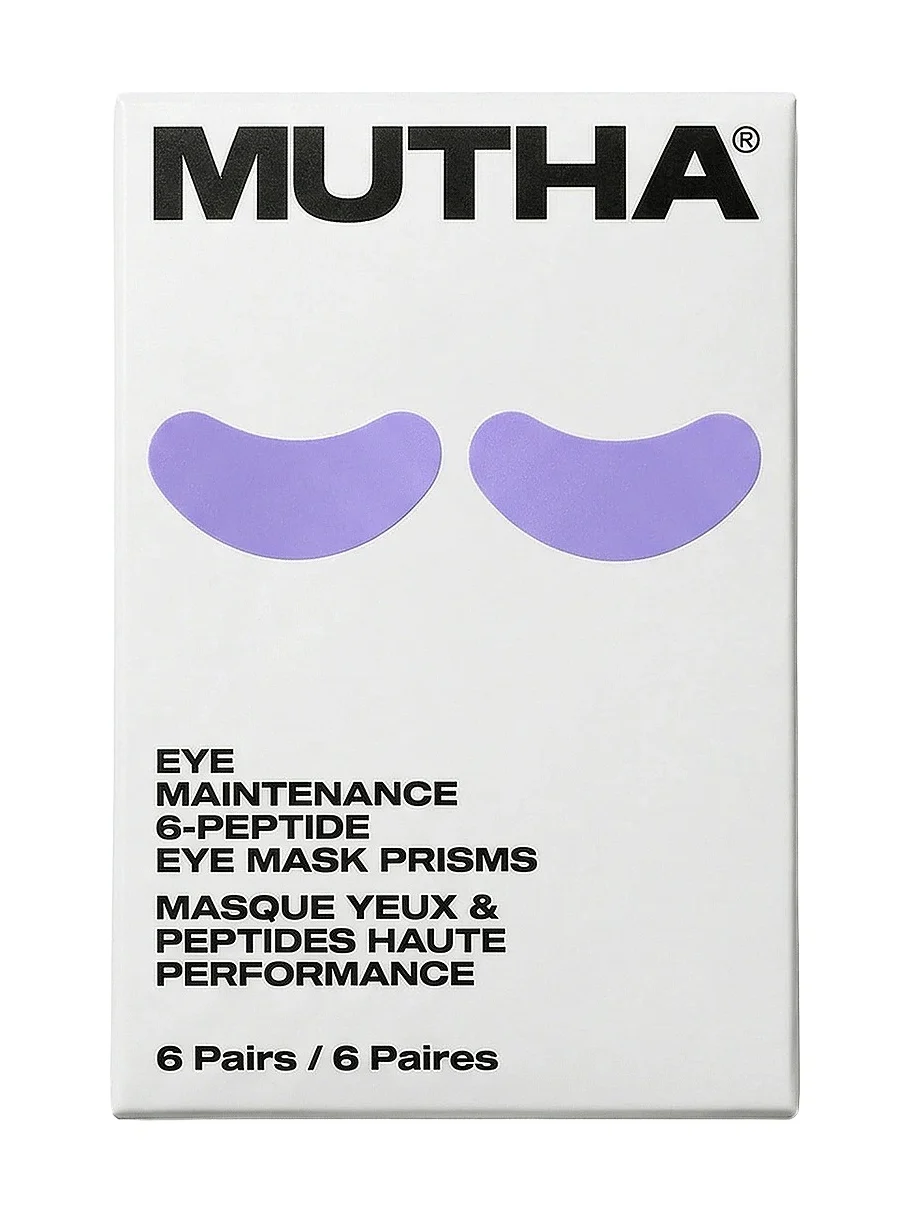 MUTHA Eye Maintenance 6-Peptide Eye Mask Prisms 6 Pack