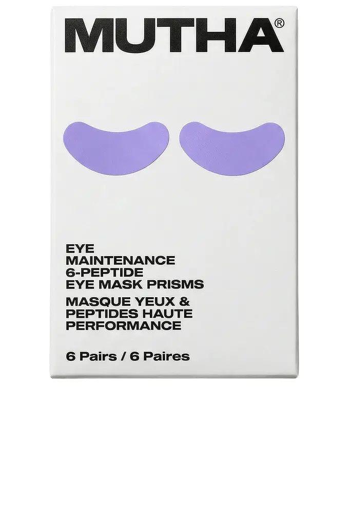 MUTHA Eye Maintenance 6-Peptide Eye Mask Prisms 6 Pack | Image 1 MUTHA Eye Maintenance 6-Peptide Eye Mask Prisms 6 Pack | Image 1