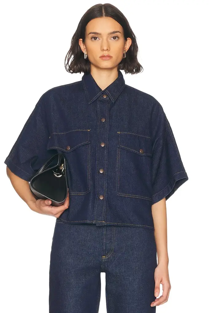 AGOLDE Taron Shirt