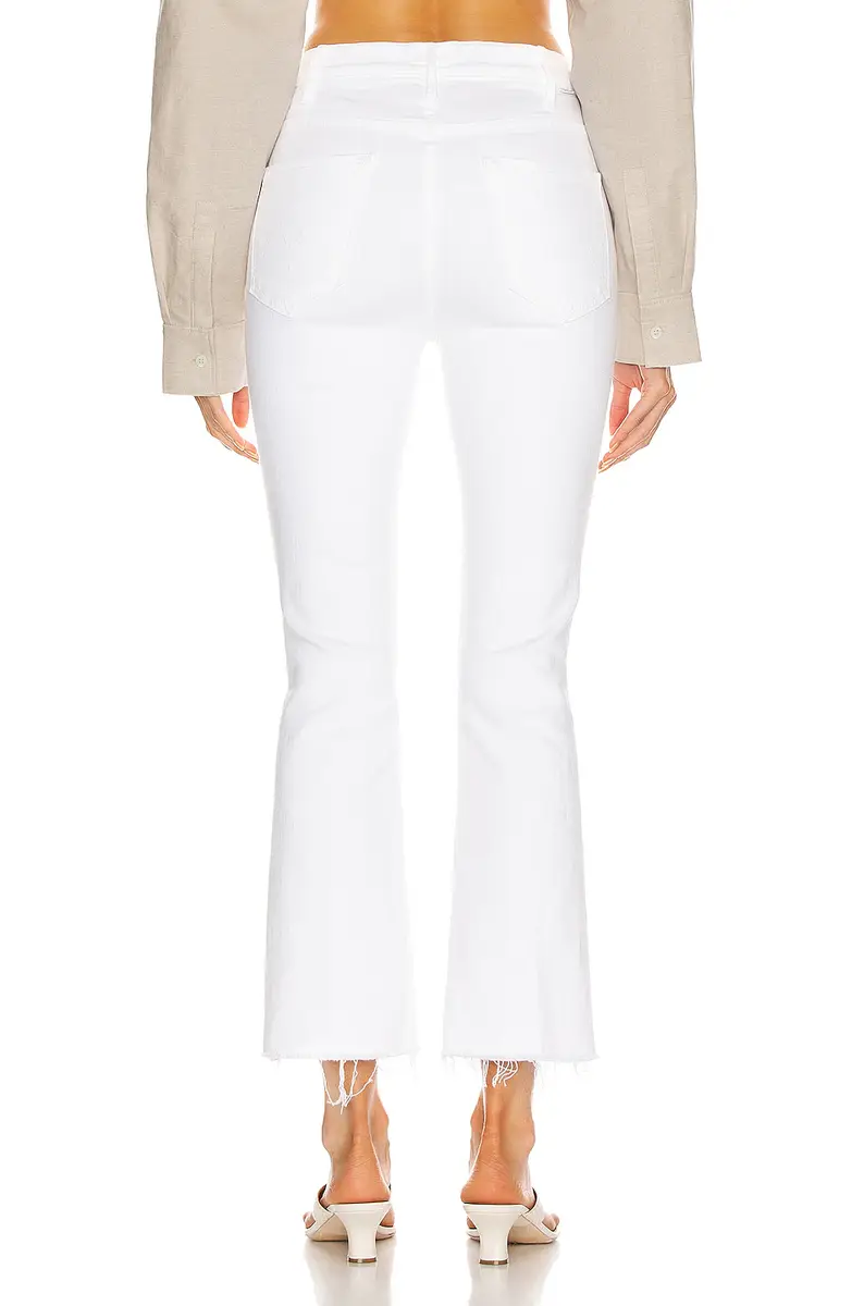 Mother The Hustler Ankle Fray Jeans | Thumbnail 3 Mother The Hustler Ankle Fray Jeans | Thumbnail 3
