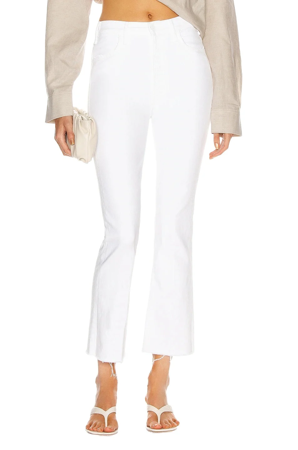 The Hustler Ankle Fray Jeans