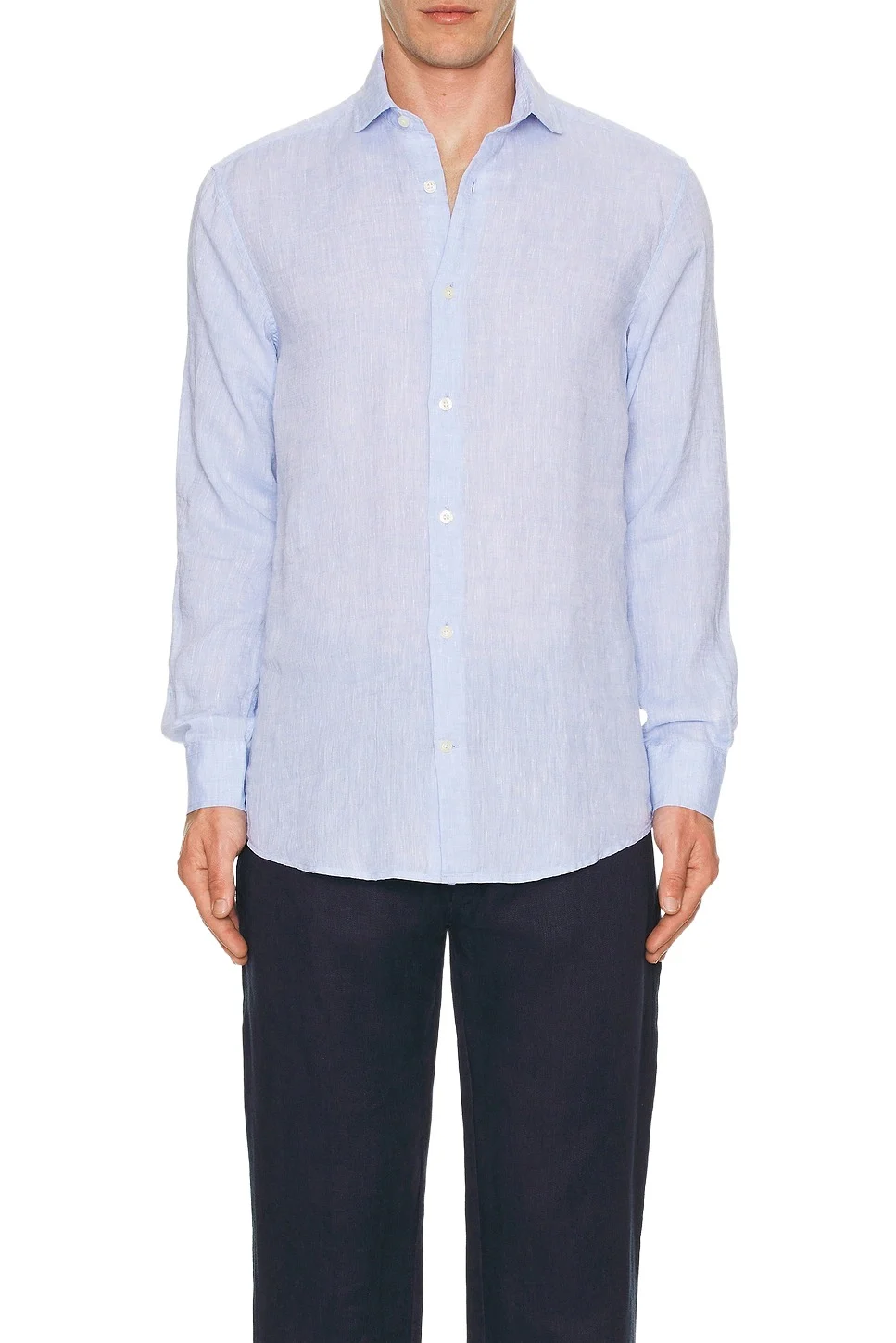 Frescobol Carioca Antonio Linen Shirt