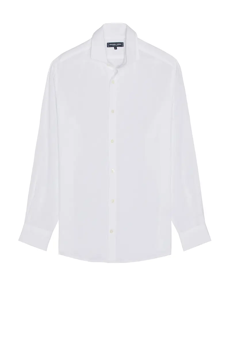 Frescobol Carioca Antonio Linen Shirt | Thumbnail 2 Frescobol Carioca Antonio Linen Shirt | Thumbnail 2