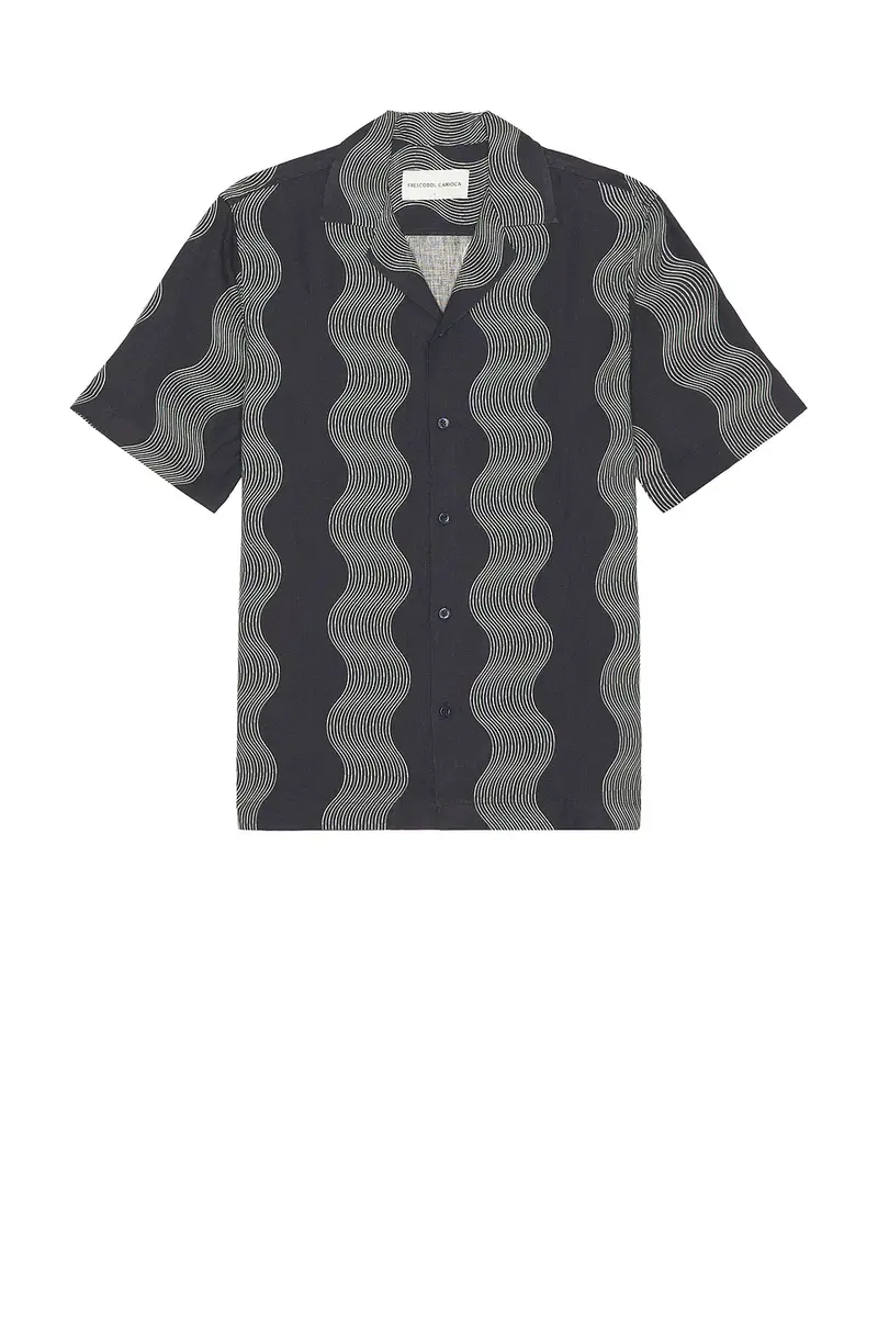 Frescobol Carioca Roberto Linen Shirt | Thumbnail 4