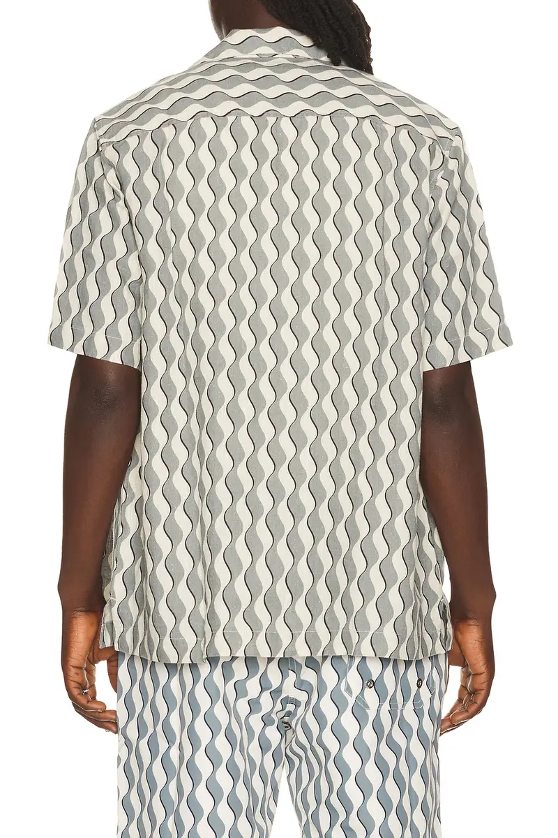 Frescobol Carioca Roberto Linen Shirt | Thumbnail 2