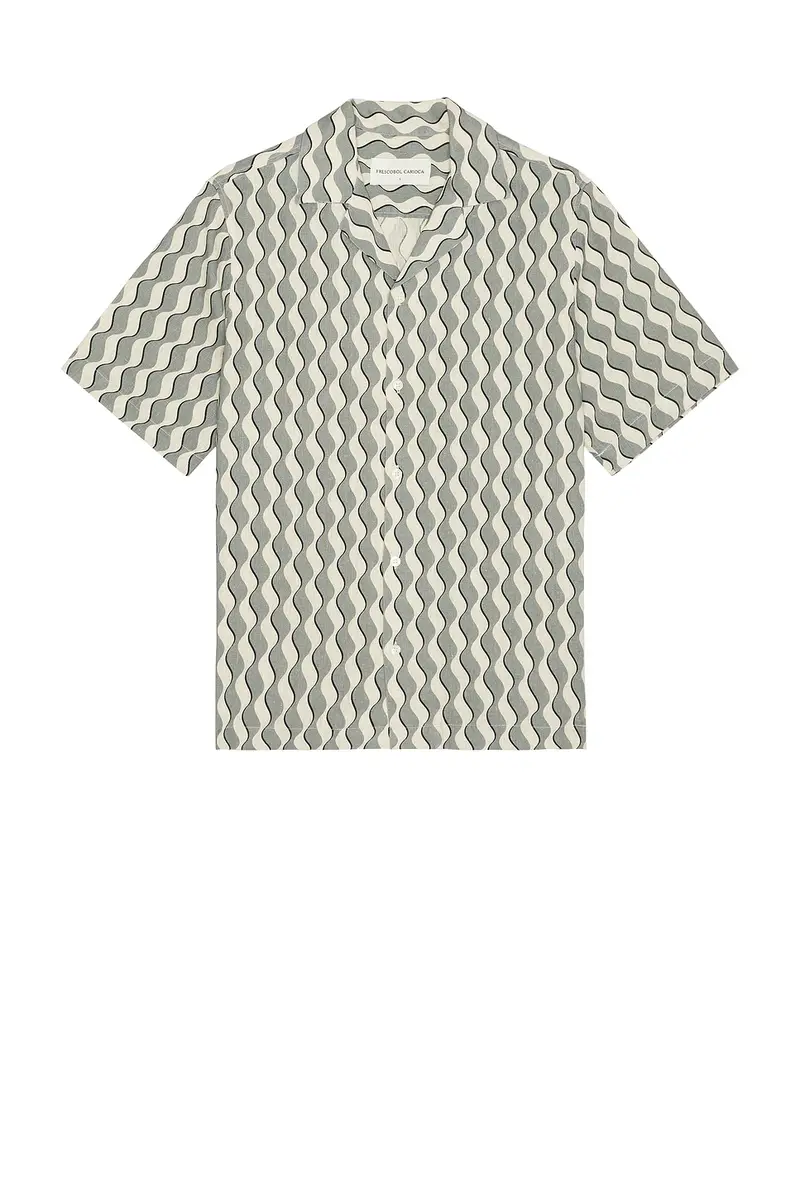 Frescobol Carioca Roberto Linen Shirt | Thumbnail 4